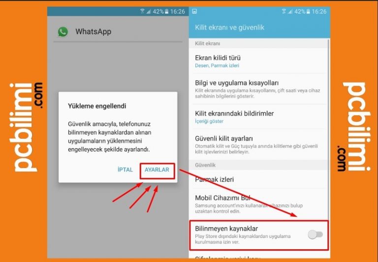 Android APK Dosyası Nedir? Android APK Nasıl Yüklenir?